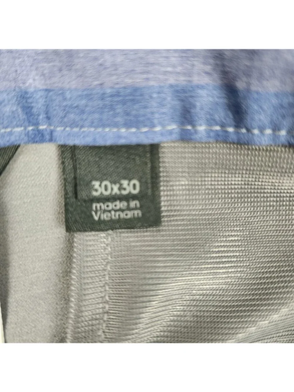 Adidas Pants Mens 30x30 Gray Adicross Range The 3 Stripes Tapered Leg Joggers